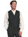 Scully Men's Wahmaker Tailored Notched Lapels Vest Poly Blend 538454