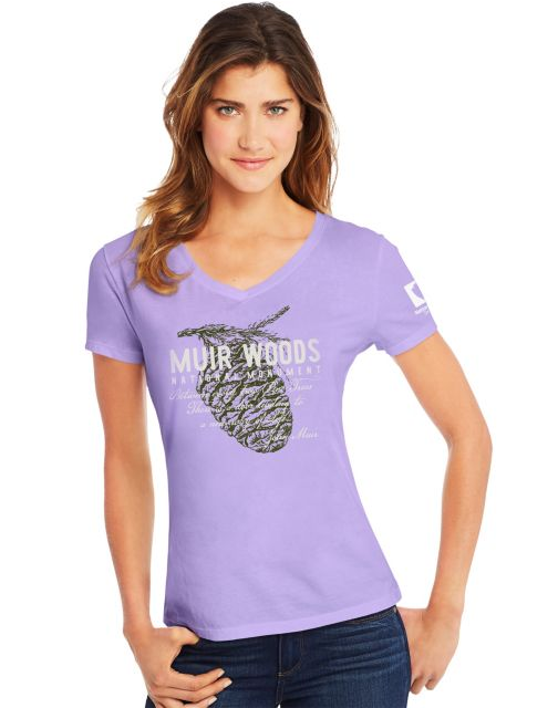 Muir Woods National Monument National Park Women's Graphic Tee