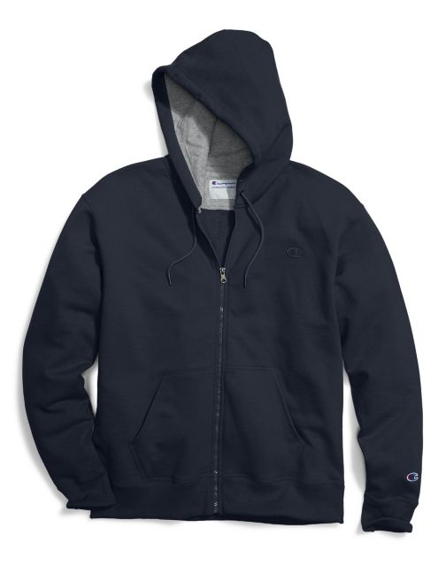 Champion Big & Tall Men's Zip Fleece Hoodie CH105