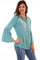 Scully Women's Embroidered Blouse HC586