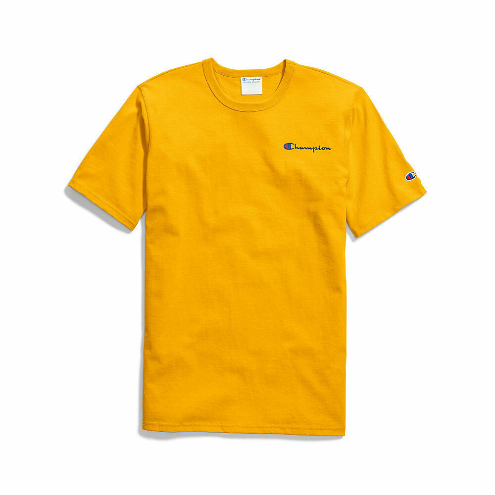 Champion Life&reg; Tee, Embroidered Script Logo Champio