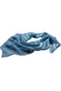Women's Solid With Mixed Weave Scarf SC57