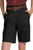 Women's Cargo Flat Front Short 8468
