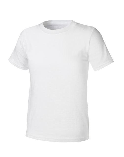 Hanes Ultimate® Boys' Lightweight T-Shirts 5-Pack BUBCR5