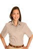 Cotton + Twill Short Sleeve Blouse 5740