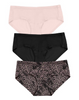 Maidenform Comfort Devotion Sweet Nothings Hipster, 3-Pack MM2000