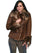 Scully Ladies Faux Toggle Fur Jacket 8010