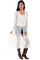 Scully Women's Boho Lace Flare Sleeve Duster HC575