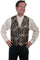 Scully Men's Shawl Collar Vest 3X-4X RW283X
