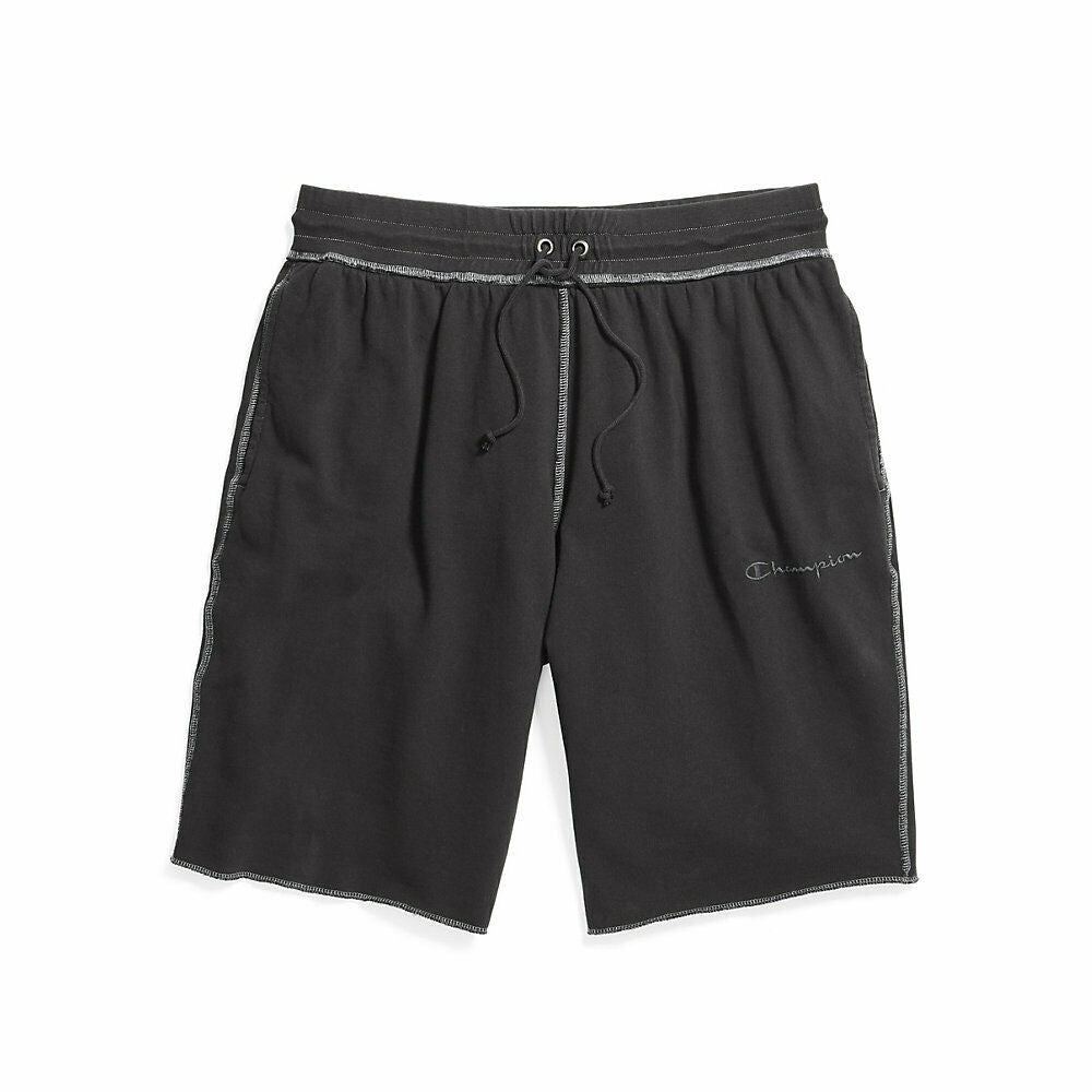 Champion Men's Vintage Dye Fleece Shorts, Script Logo 83334 549296