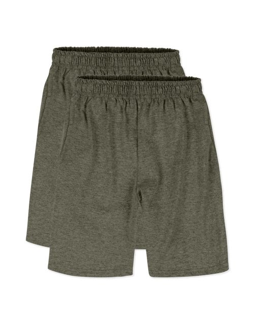 Hanes Boys' Jersey Short OD2022
