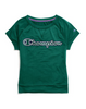 Champion Women's Tee, Script Logo W4899G 550250