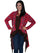 Scully Women's Cardigan with Fringe HC319