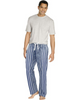 Hanes Men's Sleep Set with Woven Knit Pants 03015