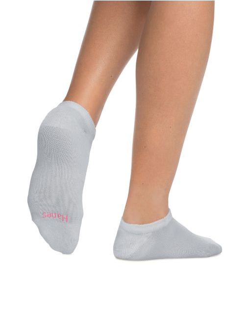 Hanes Women's ComfortSoft® Low Cut Socks 3-Pack 870/3