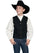 Scully RangeWear Boys 100% Cotton Notched Lapel Canvas Vest RW041K