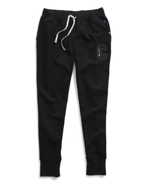 Women's Heritage Joggers, Block C Logo