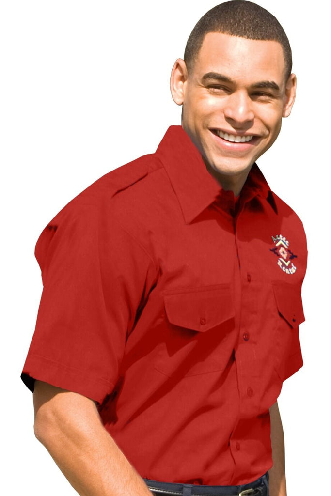 Safari Short Sleeve Shirt Unisex 1215