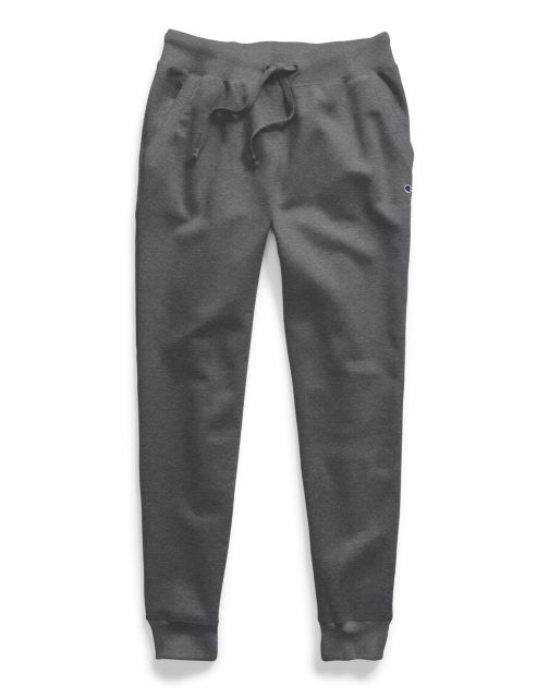Champion Women's Plus Powerblend® Fleece Joggers, Vertical Logo GF141 Y07459