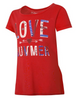 Hanes Girls' Mystical Beast Peplum Tee HNK295