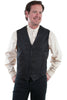 Scully Rangewear Men's Polyester Paisley Old West Big Man's 5X-6X Vest RW093NXX