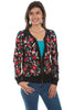 Scully Women's Embroidered Bomber Jacket HC527