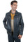 Scully Men's Tailored Lamb Jacket 42