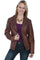 Scully Women's Lambskin Whip Stitch Jacket L73