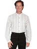 Scully Rangewear Men's 100% Cotton L/S Big Star Metal Western Shirt 3X-4X RW025X