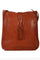 Scully Leather Whip Stitch Handbag B179