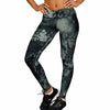 Champion Women's Absolute Printed Tights With SmoothTec™ Band M0130P