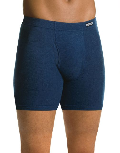 Hanes Men's FreshIQ® Boxer Briefs w/ComfortSoft® Waistband 2XL-3XL 4-Pack 7460U4