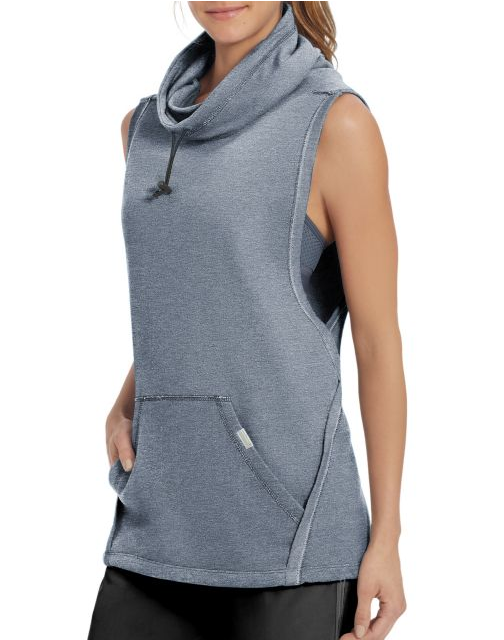 Champion Women's French Terry Sleeveless Pullover W50067