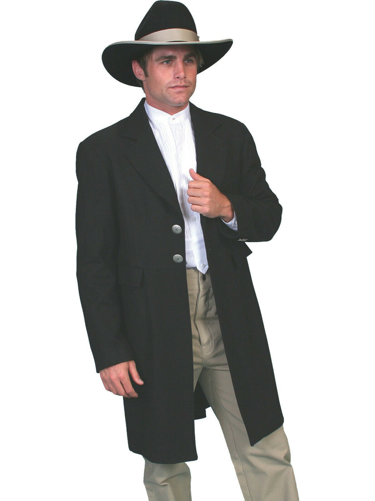 Scully Men's Wahmaker Original Three Pockets Frock Coat 100% Wool 511099