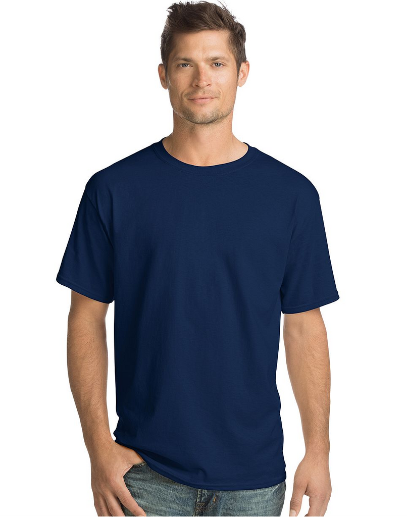 Hanes Men's Nano-T V-Neck T-Shirt 498V