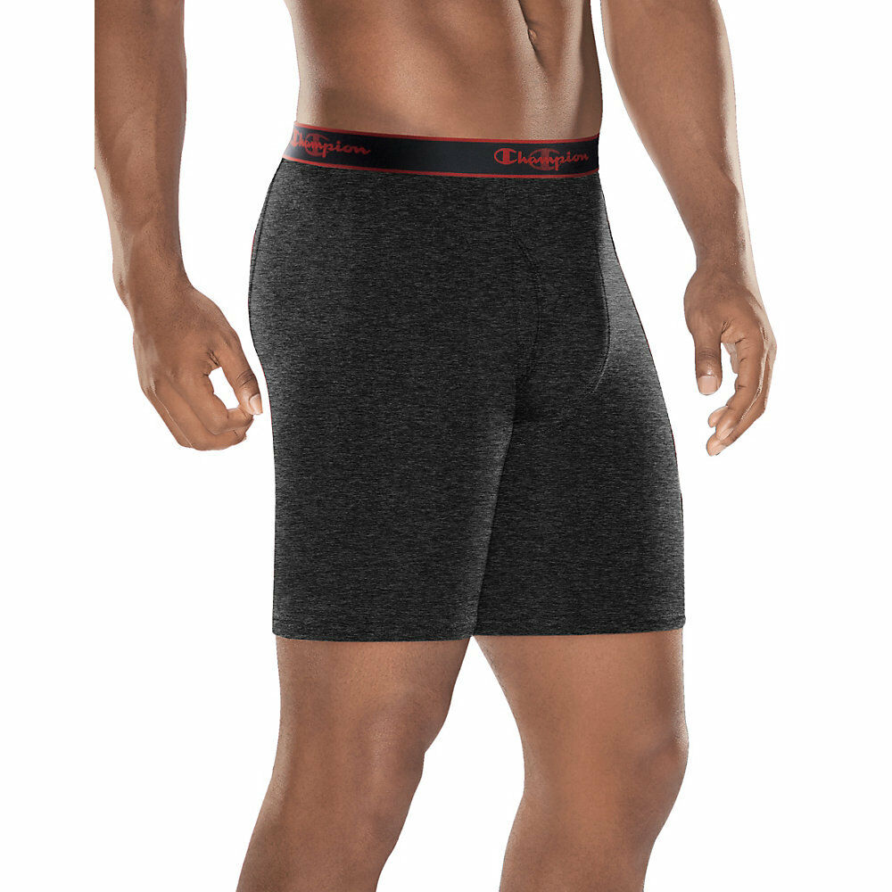 Champion Active Performance Long Boxer Brief 3-Pack CPLBBG