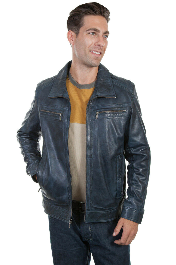 Scully Men's Tailored Lamb Jacket 42