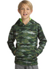 Hanes Sport™ Boy's Tech Fleece Pullover Raglan Hoodie OD258
