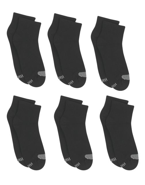 Hanes Women's Cool Comfort® Ankle Socks 6-Pack 681V6