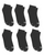 Hanes Women's Cool Comfort® Ankle Socks 6-Pack 681V6
