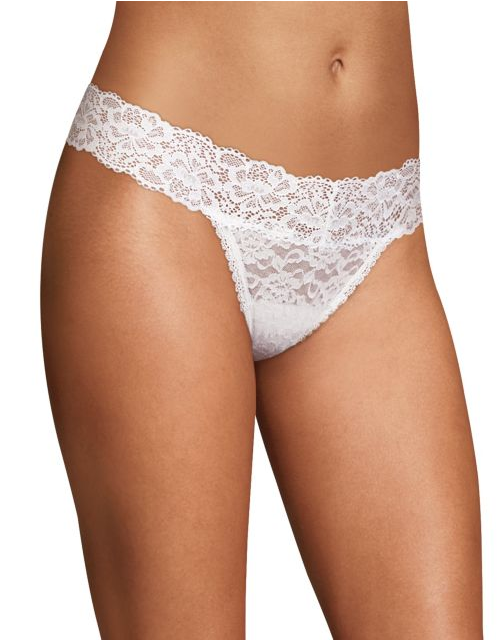 Maidenform Sexy Must Haves Lace Thong DMESLT
