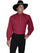 Scully RangeWear Men's 100% Cotton Tombstone Long Sleeve Western Shirt RW015