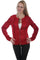 Scully Women's Leather Elasticized Jacket L1011