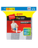 Hanes Men's Cushion Crew Socks 13-Pack (Includes 1 Free Bonus Pair) 184V13