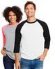 Hanes Unisex X-Temp Performance Baseball Tee 42BA