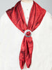 Scully Wahmaker Men's Silk USA Scarf 535357
