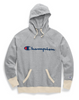 Champion Women Plus Powerblend Fleece Pullover Hoodie Graphic-QW140G Y07466