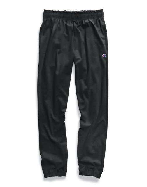 Champion Big & Tall Men's Jersey Pants with Elastic Bottom CH306