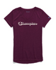 Women's Authentic Wash V-Neck Tee, Shadow Logo