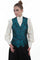Scully Women's Paisley Vest RW606